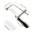 Professional Jeweler's Saw Tools Set U - Shaped Bow with Blades Mini Hand for Metal and Craft Cutting - Visuel 5 | SAMAG