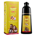 DISAAR 400ML Cover Grey Hair Morocco Argan Oil Care Fast Magic Black Hair Shampoo Dye Repair Damaged Improve Split Hair Rough