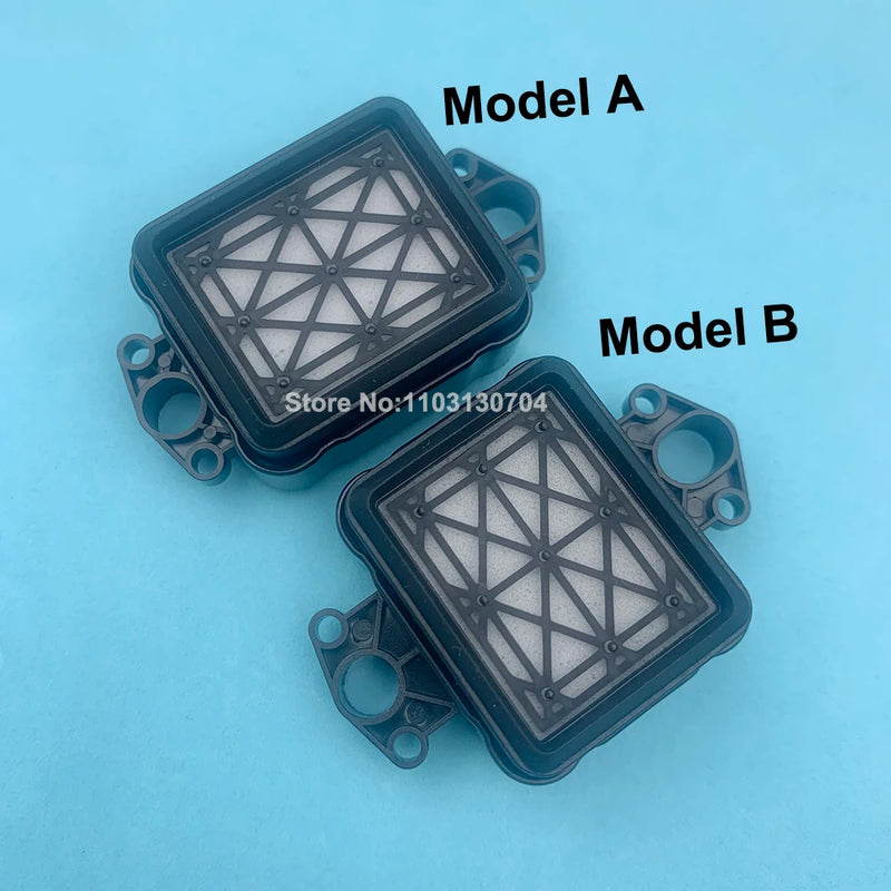2PCS Capping Station Cap Head Assembly For Epson I3200 4720 5113 Printhead Cap Top Base Ink Pad Eco Solvent UV Ink Printer Parts