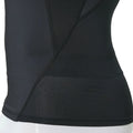 Men's High Elastic Quick Dry Slim Compression T-Shirt, Breathable Mesh Back, Body Shaping Fitness Workout Top