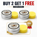 SERLAVEXA 3Pcs 100ml Mink Oil Leather Conditioner Cream Waterproof Shoe Polish Nourishing Paste for Boots Bags Sofa Seat Care
