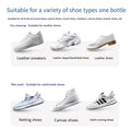Shoe Cleaning Quick Stain Remover Whitening Polish For Sneakers Leather Boots Car Interior Multi Purpose Gentle Safe Formula