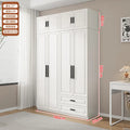 Dust Proof Modern Wardrobe Shelf Apartment Large Standing Wardrobe Minimalist Partition Vitrina Bedroom Furniture Accessories