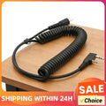 Coiled Headset Cable Rugged Radio Accessories K-Plug PTT Mic Speaker Spring Cable for Kenwood/Baofeng/RH5R/RDH/HYT/Relm