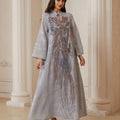 Zahraa Dubai Sequins Embroidery Luxury Woman Evening | SAMAG