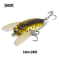 Kingdom Fishing Lure Bionic Cicada 40mm5.5g 55mm12.1g | SAMAG