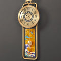 European Industrial Wall Clock Modern Living Room Office Art Wall Clock Luxury Pendulum Reloj De Pared Para Sala Home Decor