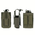 Open-Top Interphone Hanging Bag Walkie-talkie Holder Multi Function Tactical Mini Radio Pouch Holster