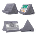 Xnyocn Tablet Stand Multifunction Sponge Pillow Stands for IPad Samsung Huawei Tab Reading Holder Support Bed Mount Bracket Book
