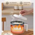 1.7L Electric Rice Cooker Single Double Layer 220V Multi Cooker Non-Stick Smart Mechanical MultiCooker Steamed Rice Pot For Home