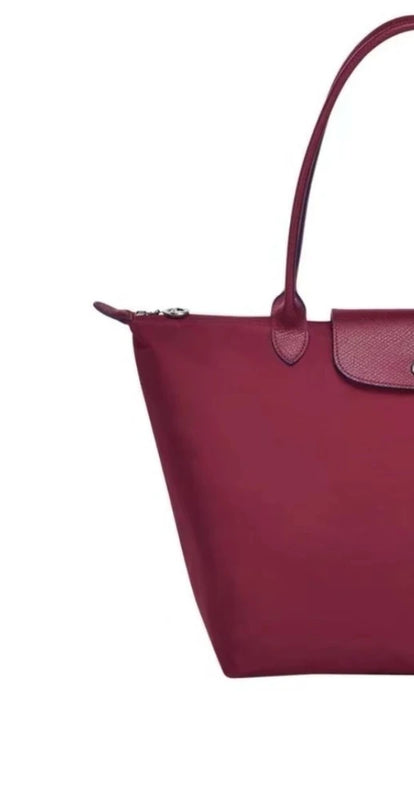 Excellent 2026 New Stylish Nylon Foldable Tote Bag Crossbody Shoulder Underarm Handbag Large Medium Small Sizes