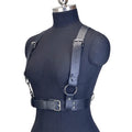 Fashion Belt Street Style Chest Harness Belt Suspenders for Women Decoration Punk Rock Leather Belt Gothic Clothing Accessories
