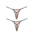 Thin Belt Cotton Thongs Women T Back Open Hip Sports Ladies Fitness Sexy Panties Seamless Mini Underwear