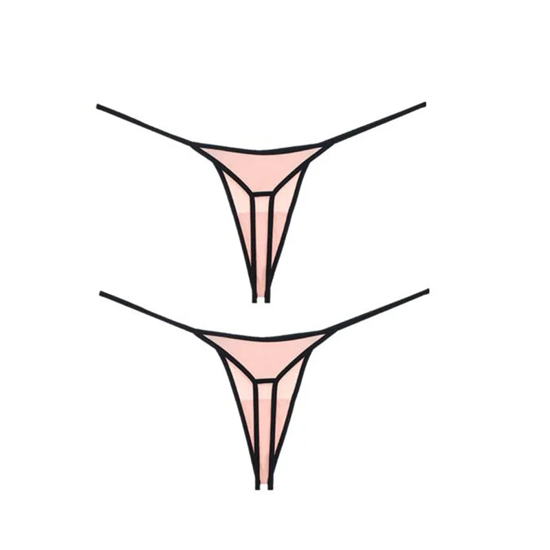 Thin Belt Cotton Thongs Women T Back Open Hip Sports Ladies Fitness Sexy Panties Seamless Mini Underwear