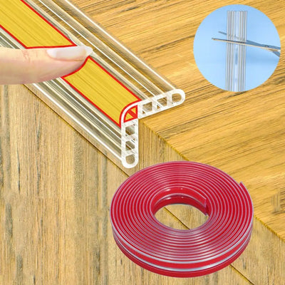 Anti Collision Baby Proofing PVC Transparent Corner Guard | SAMAG