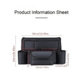 Organize Your Car with This Hanging Storage Bag - Keep Your Car Seat Clean & Tidy!