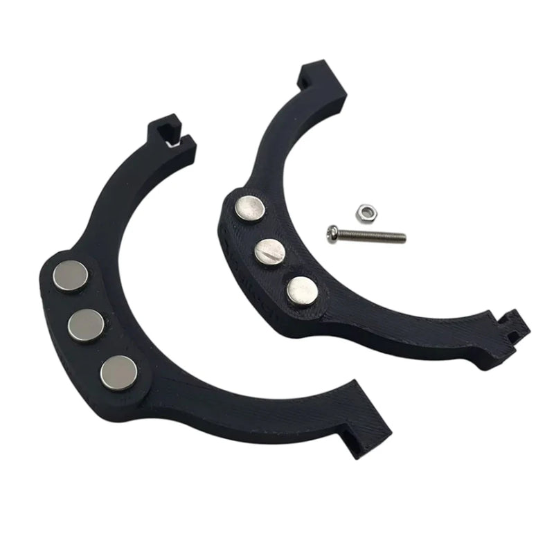 1 Set for Logitech G29 G920 G923 Magnetic Paddle Shifter Mod for Slim Racing Simulator Game Steering Wheel Control Transmission