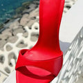2026Summer New Pointed Thin High-heeled Women's Sandals, Sexy and Comfortable Party Fashionable High-heeled Slippers