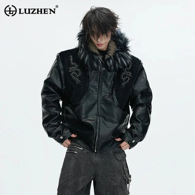 LUZHEN Winter Embroidery Pattern Patchwork Design | SAMAG