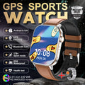 New GPS Military Smart Watch Bulit-in GPS Compass Altimeter Barometric 10ATM IP69K Waterproof AMOLED BT Call Smartwatch