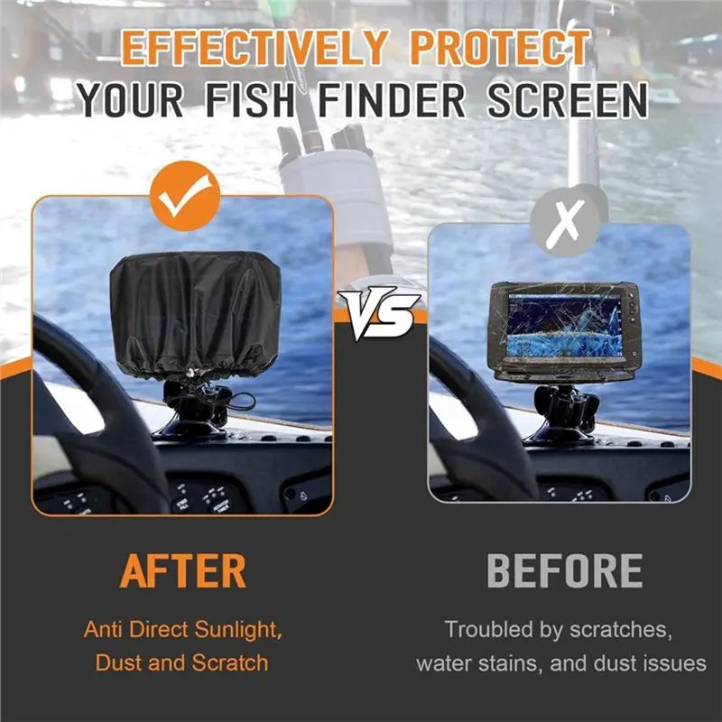 A99I-Fish Finder Cover For Humminbird For Lowrance 9-10 | SAMAG