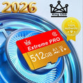 Micro Tf SD Micro TF SD Card Extreme Micro TF/SDXC Memory Card UHS-I A2 U3 4K Video High Speed for Camera GoPro DJI Nintendo Swi