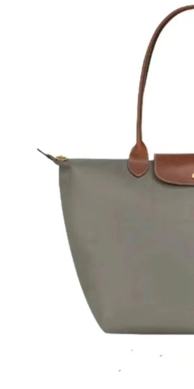 Excellent 2026 New Stylish Nylon Foldable Tote Bag Crossbody Shoulder Underarm Handbag Large Medium Small Sizes