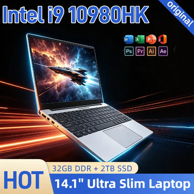 Intel Core i9 10980HK 14.1 Inch Pro Laptop 8C 16T 2.4 | SAMAG