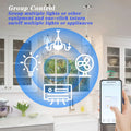 Tuya WiFi RF Switch DC 12V 24V 2Channels Dry Contact Relay Wireless Remote Control Transmitter 50m work with Google Assist,Alexa
