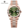 PAGANI DESIGN DD40 Men Mechanical Automatic Watch For Men Top Luxury Diving Mens Watches NH36A Sapphire Mirror Reloj Hombre 2026