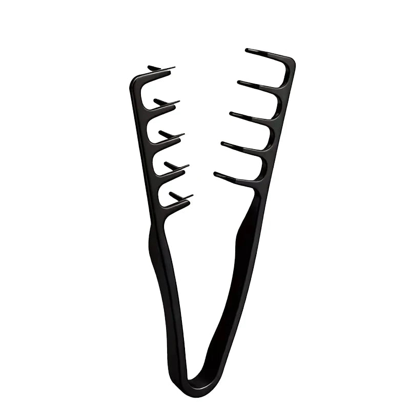 Hair Volumizing Comb, ABS Plastic Fluffy Textured Styling Tool for Normal Hair, Natural Looking Hair Root Lifting and Coverage