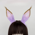 Plush Horse Ear Hair Accessories Original Japanese Handmade Animal Ear Cosplay Uma Musume Pretty Derby Rabbit Ear Headband
