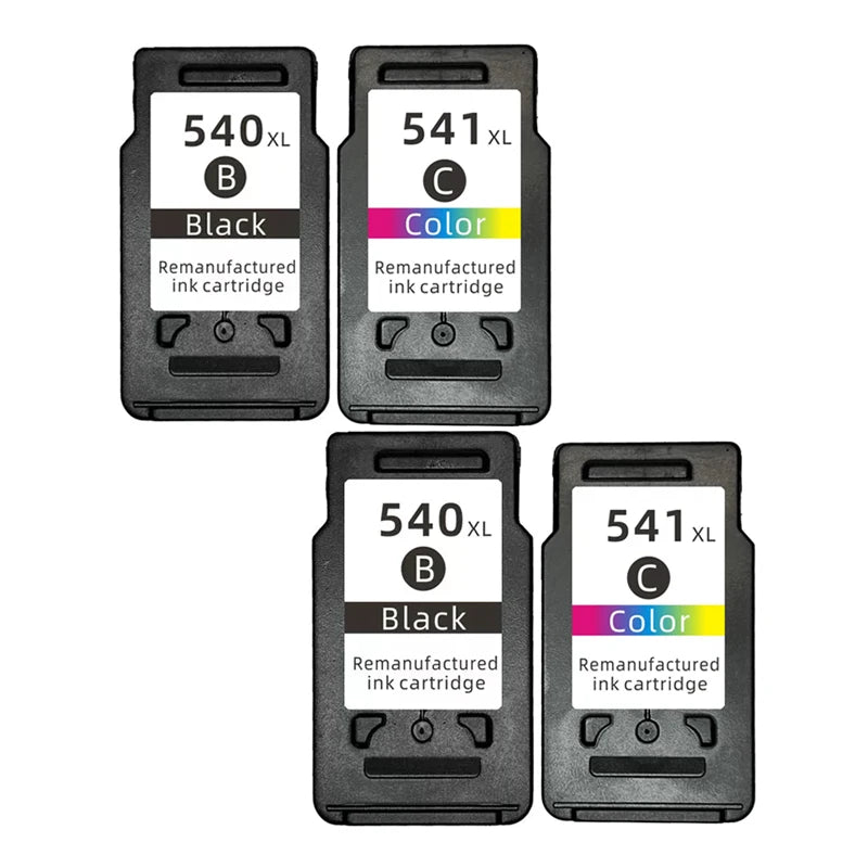 Replacement Ink Cartrige For Canon PG540 CL541 PG 540 XL CL 541 XL For Pixma MX375 MX395 MG3150 MG3250 MG3550 MG4250 Printer