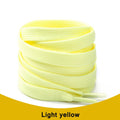Classic Solid Color Laces 0.8cm Wide Flat Shoes Sneakers shoelaces Shoe Accessories 100/120/140cm shoelace 1Pair