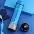 Thermos Bottle for Tea Infuser Digital Cup Thermal Stainless Steel Coffee Mug Isotherm Flask Leakproof Travel Tumbler Drinkware