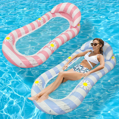 Inflatable Swim Mattress Water Hammock Adult Tube | SAMAG