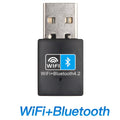 2 In 1 USB WiFi Adapter With Bluetooth Function 150Mbps Wireless Receiver Network Card For PC Desktop - Visuel 7 | SAMAG