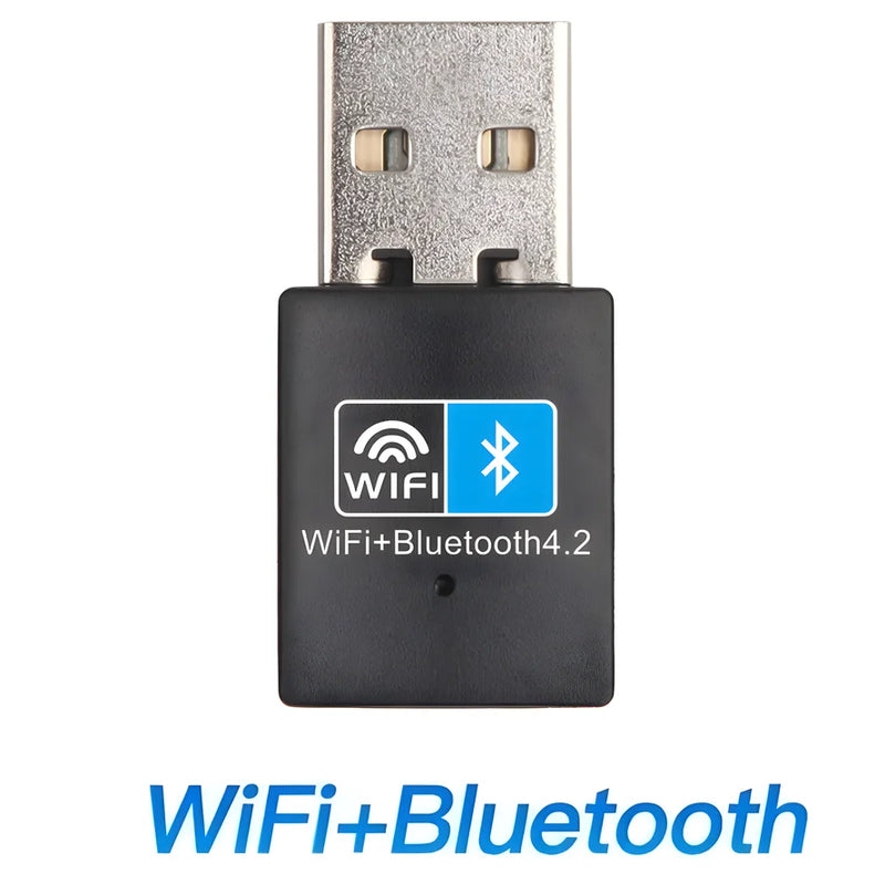 2 In 1 USB WiFi Adapter With Bluetooth Function 150Mbps Wireless Receiver Network Card For PC Desktop - Visuel 7 | SAMAG