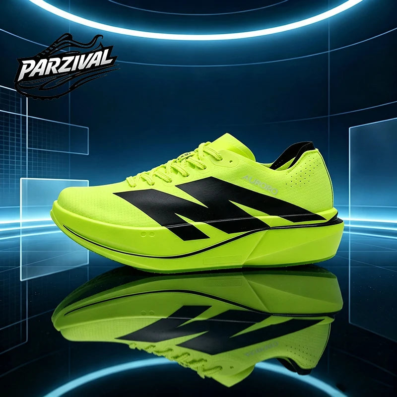 Men Carbon Plate Running Shoes Breathable Women Athletic Tennis Sneakers Cushion Sport Trainers Outdoor Marathon Jogging Shoes