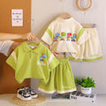 Kids Clothes Summer Children Boy Girls Cartoon Dinosaur T | SAMAG