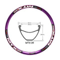 TANKE MTB Wheelset 26 inch Disc Brake MTB single-speed DJ AM Enduro DH Wheelset Hub MTX33/39 aluminum alloy Mountain wheel set