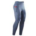 Summer Spring Autumn Men Running Tights GYM Pocket Pants Male Basketball Football Soccer Fitness Exercise Sport Long Leggings 24