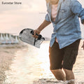 Beach Sand Scoop Shovel Metal Detector Sand Scoops Treasure Detecting Metal Detector Hunting Stainless Steel Tool Hex