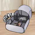 Foldable Breathable Enclosure House Interactive Toys Cat Dog Play Pen Cat House Tent Exercise Playground For Kitten Puppy Small