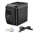 Portable 12V Car Refrigerator Freezer Heater Icebox Travel Refrigerator 6L Mini Auto Freezer C Ooler Warmer Electric Fridge Amag