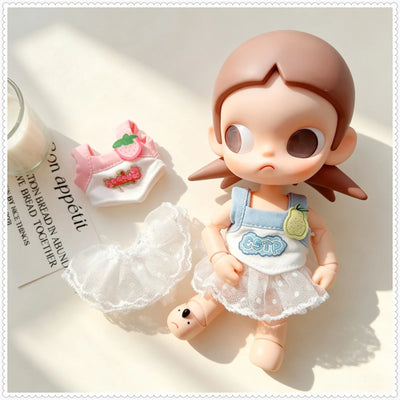 Sling Top Lace Skirt Doll Outfit Fit ZSIGA Long Leg KT | SAMAG