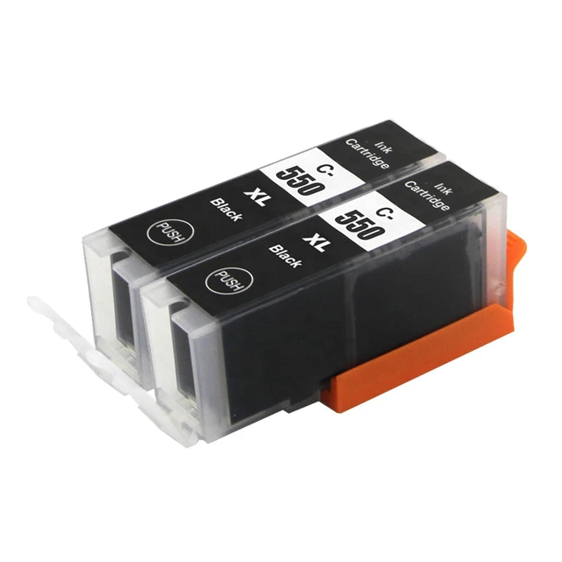 PGI550 551 XL Ink Cartridge For Canon PGI 550 CLI551 - Visuel 10 | SAMAG