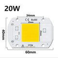 10W 20W 30W 50W AC220V  LED COB chip Engine Smart IC Chips For DIY LED Floodlight Spotlight Lamp