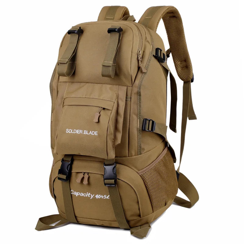 40L Travel Tactical Backpack Men Women Outdoor Cycling | SAMAG