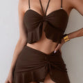 Women's 3-Piece Convertible Tankini Set Sexy Haiecelter | SAMAG